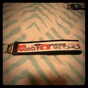 Amazing Nurse  Keychain
